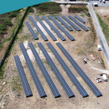 Soleco Freetown Solar Installation